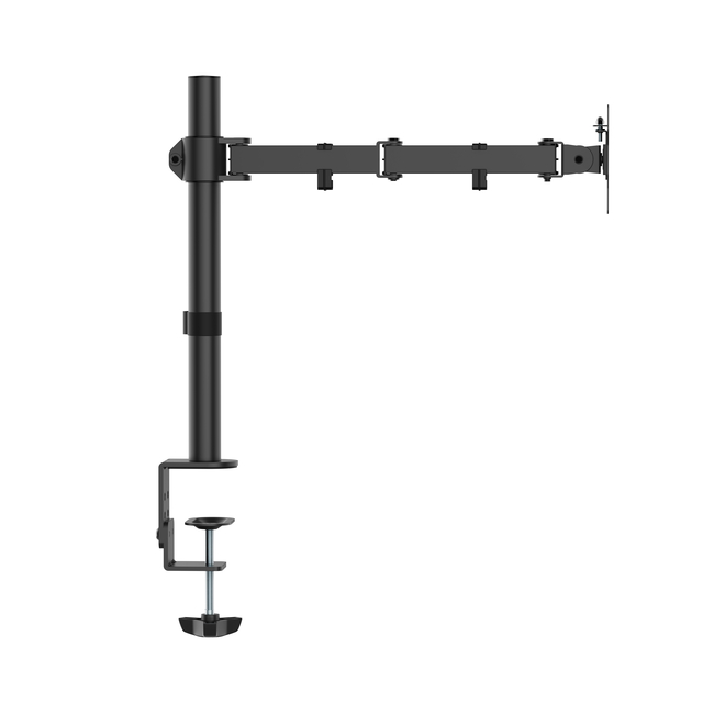 Monitorarm Quantore 1 scherm 17-27 inch zwart