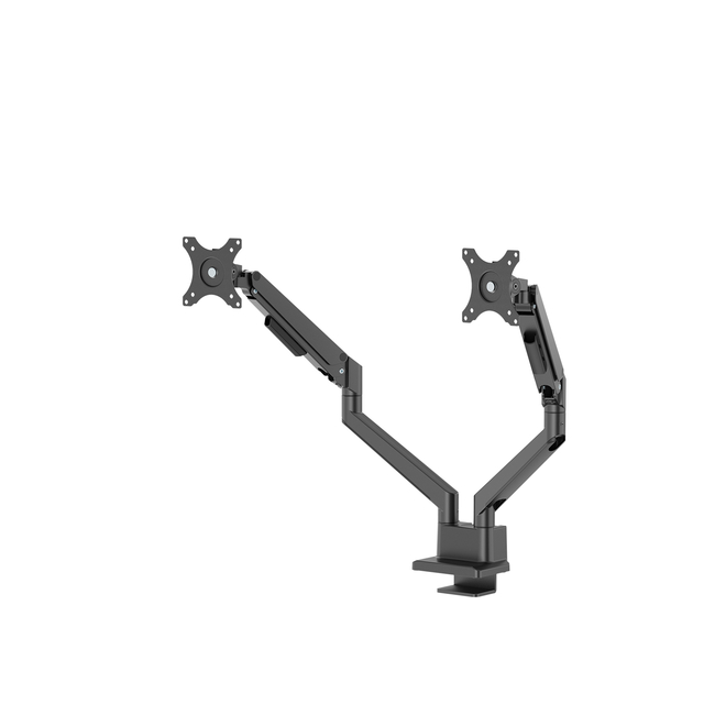 Monitorarm Neomounts NEXT Slim 2 schermen 32 inch zwart