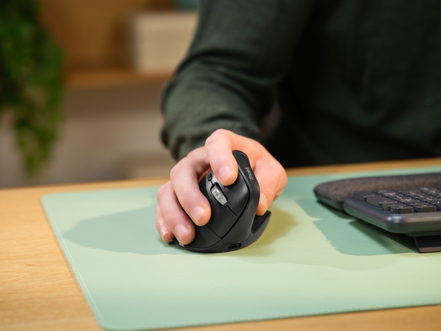 Ergonomische muis Trust hyperscroll Vyran draadloos