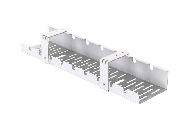 Kabelgoot Euroseats universeel 50cm wit