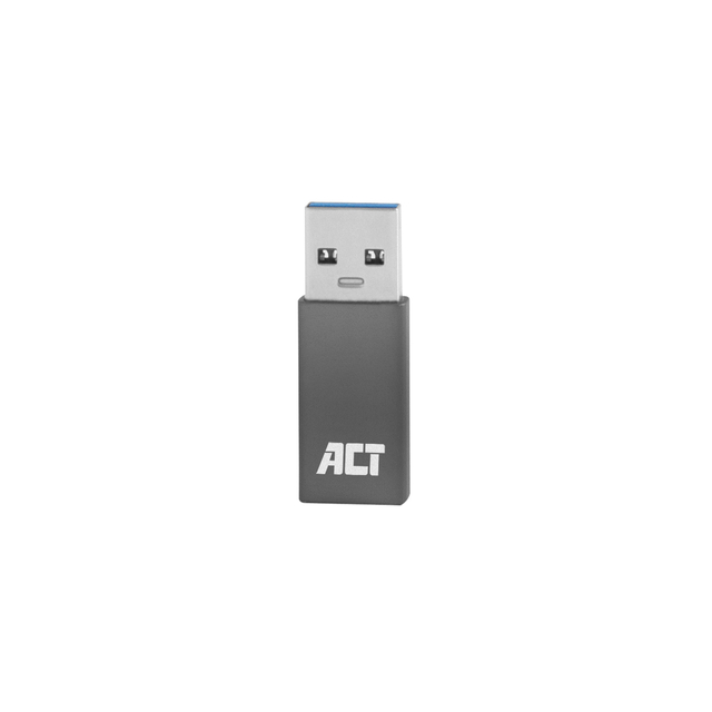 Adapter ACT USB-A naar USB-C USB 3.2 Gen.1