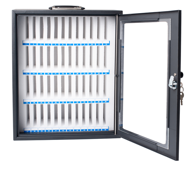 Smartphonekast Pavo koffer voor 48 stuks