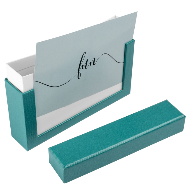 Fotobox walther design Fun 10x15cm 100 foto's petrol groen