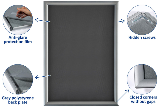 Snap Frame OPUS 2 A1 25mm