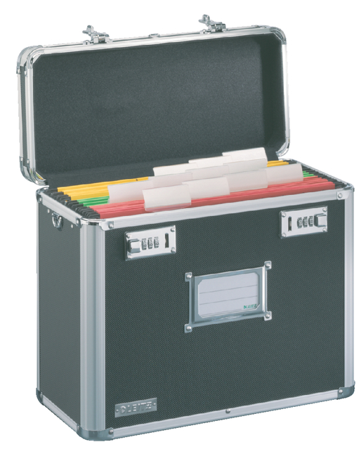 Personal Filing Case A4 Blk&Chm 67160095