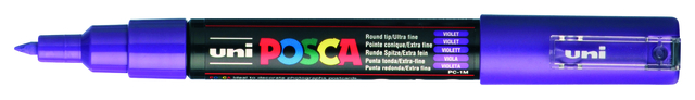Paint marker Posca PC1MC extra fine purple
