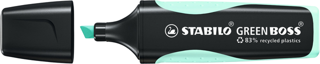 Markeerstift STABILO GREEN BOSS 6070/113 vleugje pastel turquoise