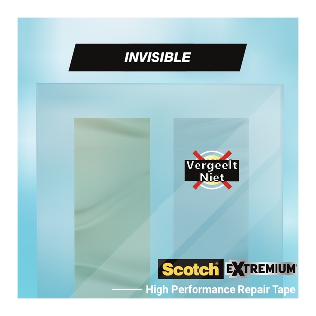 Adhesive tape Scotch Extremium invisible 48mmx25m transparent