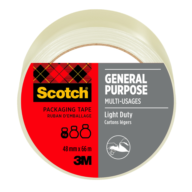 Packaging tape Scotch 4501T66 48mmx66m clear