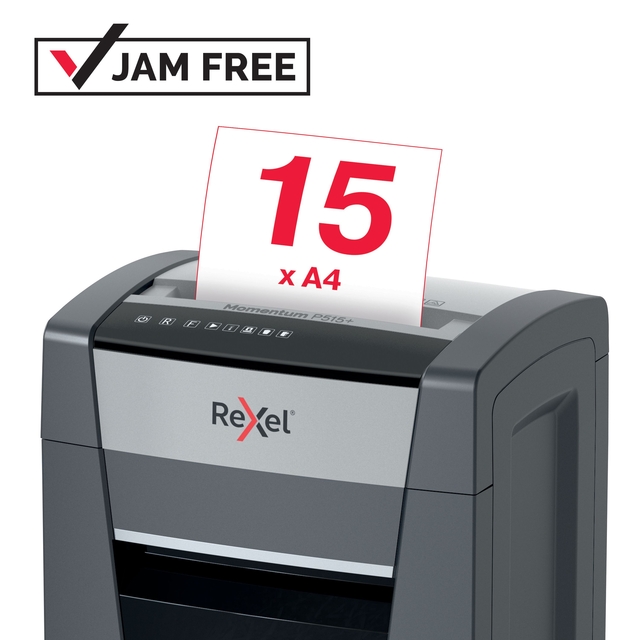 Papiervernietiger Rexel Momentum P515+ snippers 2x15mm