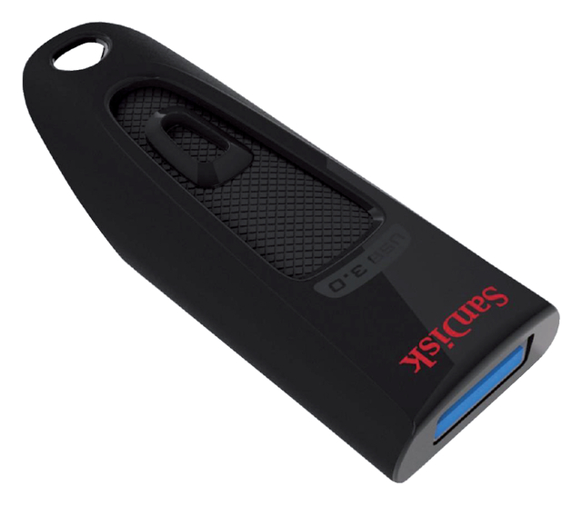 USB stick 3.0 Sandisk Cruzer Ultra USB-A 64GB