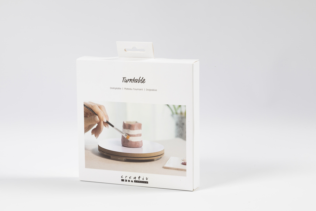 Boetseerschijf Creativ Company MDF 17cm