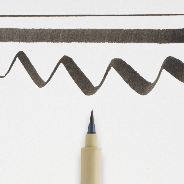Brushpen Sakura Pigma Brush black