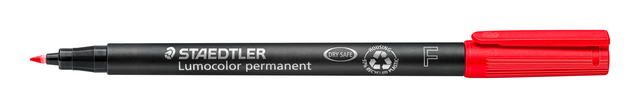 Staedtler Lumocolor Pen Fine Red 318-2