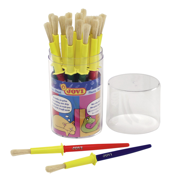 Kwast Jovi medium pot à 20 stuk