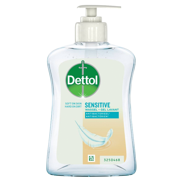 Handzeep Dettol Sensitive antibacterieël 250m