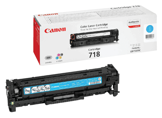 CANON CRG-718C catridge cyan LBP7200Cdn
