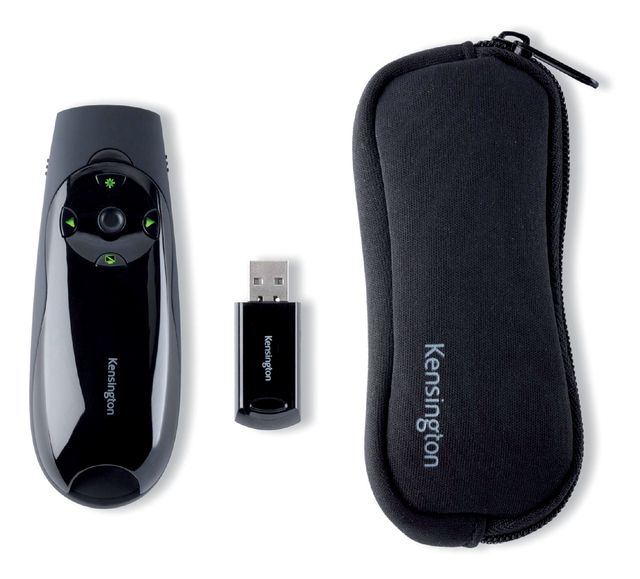 Laser pointer Kensington Presenter Expert gn laser