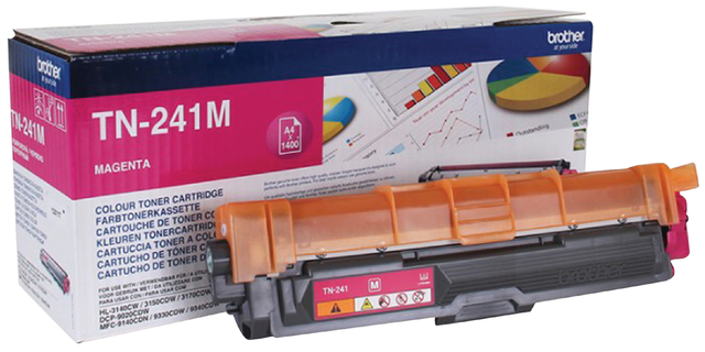 Brother TN241M Toner Magenta
