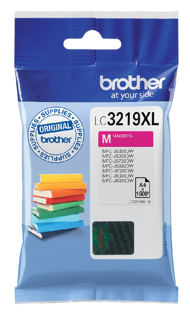 Brother IJ Cartridge Mag HY LC3219XLM