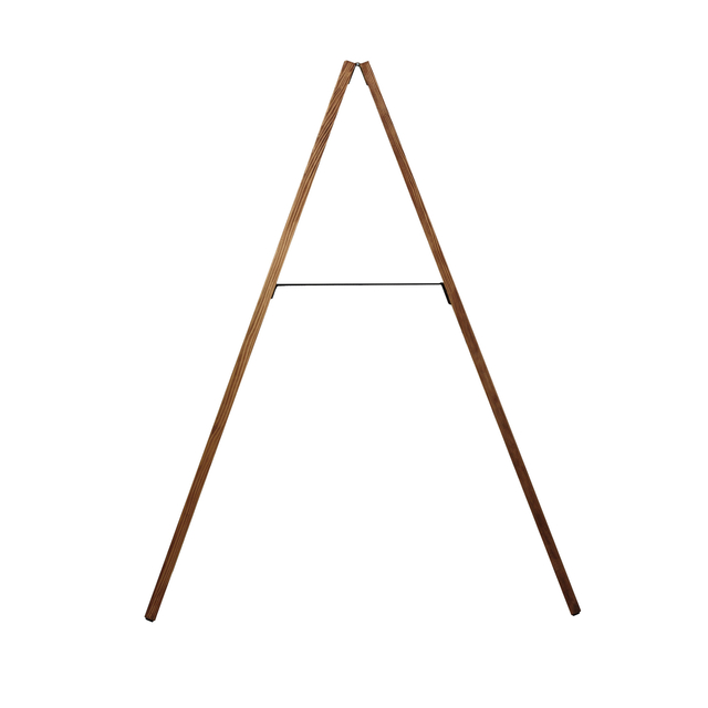 Krijt stoepbord Europel 660x1280mm DELUX natuur