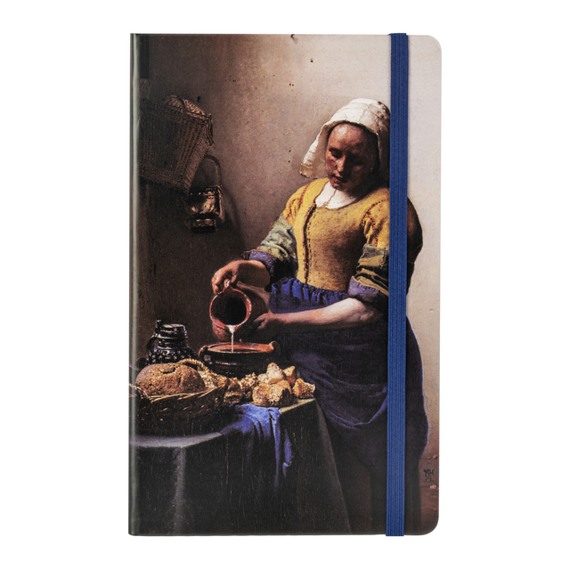 Schetsboek Talens Art Creation 80 witte vellen 140gr 130x210mm Het melkmeisje