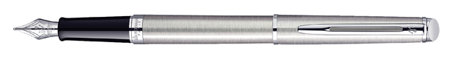 Vulpen Waterman Hémisphère stainless steel CT medi