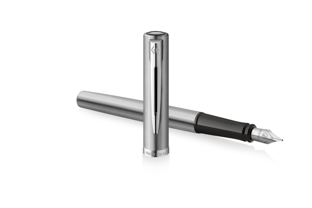 Vulpen Waterman Allure Impression stainless steel CT medium