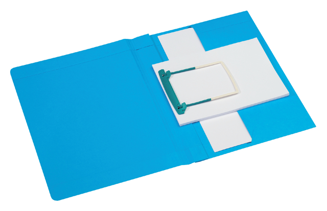 Secolor Clipex File Plus A4 blue