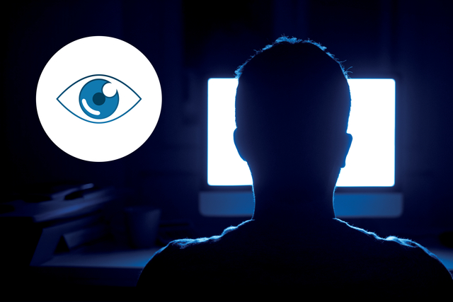 Privacyfilter Kensington 2-weg voor 22" monitors 16:10