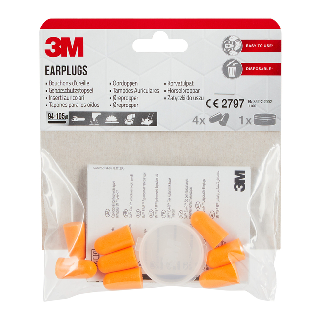 Startbox Veiligheid 3M voor profs 1000MCWE, ademhalings-, oog en gehoorbescherming,