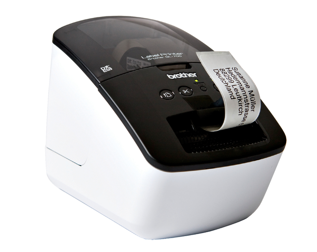 Labelprinter Brother DK QL-700 desktop 59mm wit