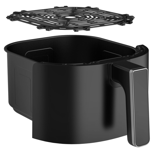 Airfryer Inventum 3.5 liter 1500 watt zwart