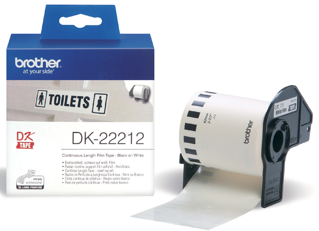 Brother Continuous Film 62mm DK22212