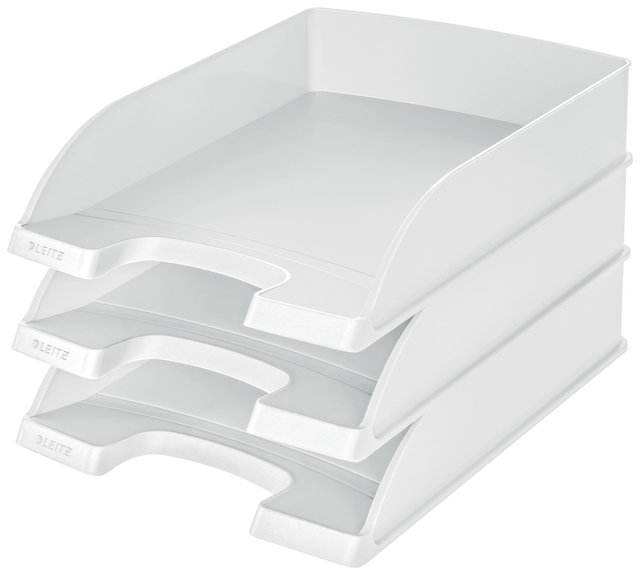 Brievenbak Leitz Plus standaard A4 wit