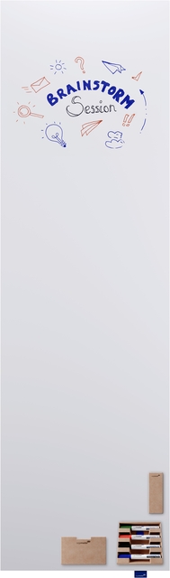 Whiteboard Legamaster Wall-Up 200x59,5cm
