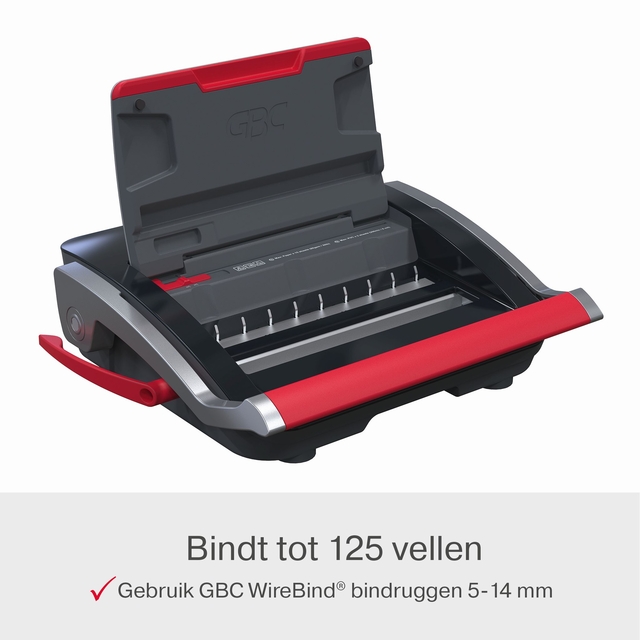 Inbindmachine GBC WireBind WB15 34-gaats