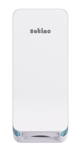 Toiletpapierdispenser Satino BT1 Hyginity gevouwen wit 333424