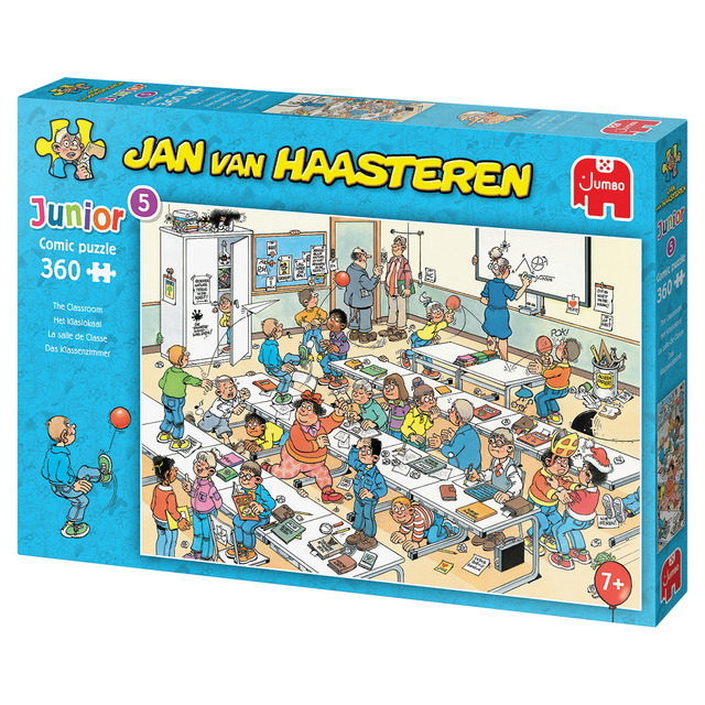 Puzzel Jan van Haasteren Junior Het Klaslokaal 360 stukjes