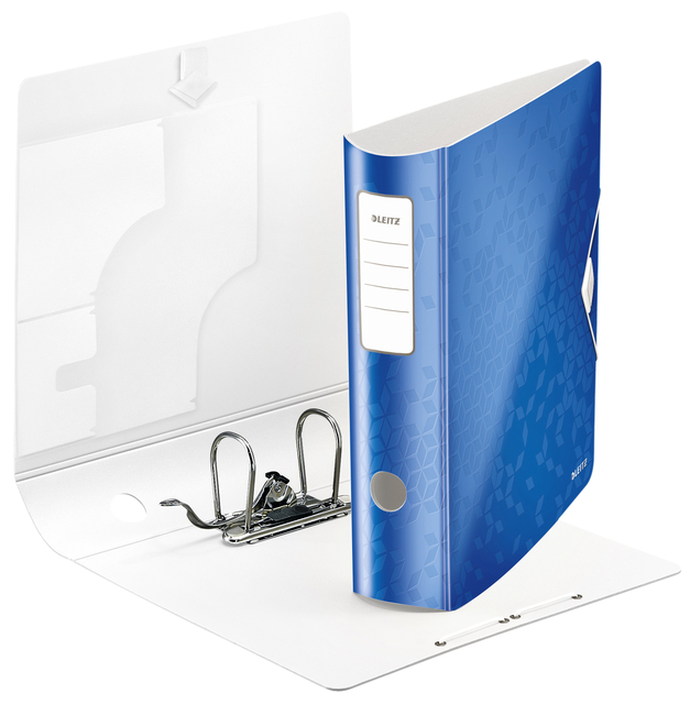 Lever arch file Leitz  Active WOW 80mm PP A4 blue