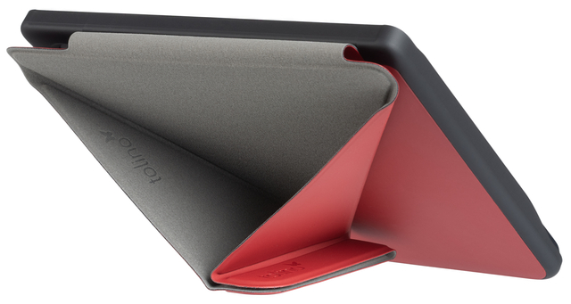 E-reader beschermhoes Tolino Vision 7 Origami rood