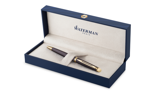 Balpen Waterman Hémisphère Fashion Colors metallic black GT medium