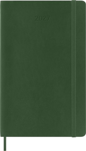 Agenda 2027 Moleskine 12M Planner Weekly 7dagen/1pagina large sc myrtle green