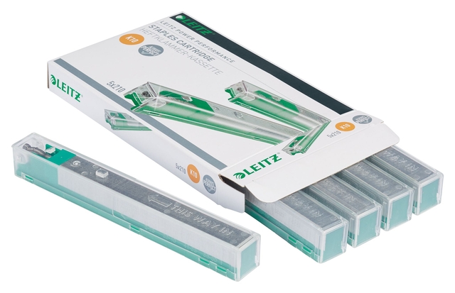 Nieten Leitz cassette K10 26/10 verzinkt 1050 stuks