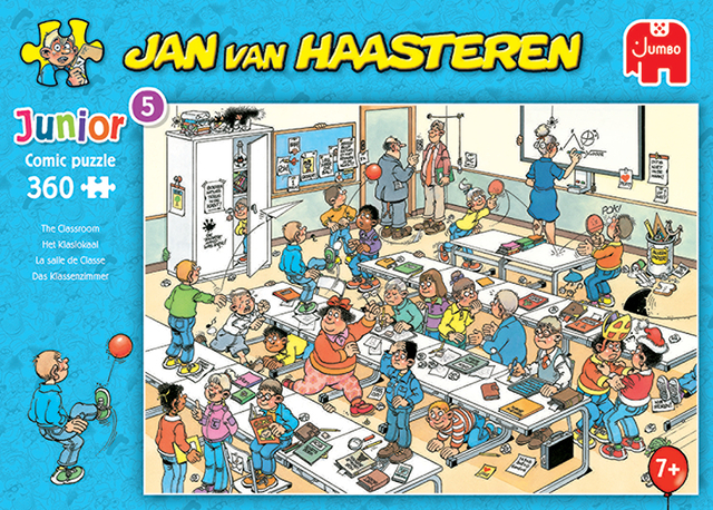 Puzzel Jan van Haasteren Junior Het Klaslokaal 360 stukjes
