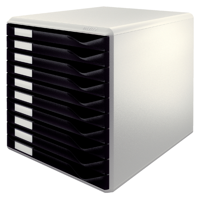 Form Set Leitz A4 10 drawers black/white
