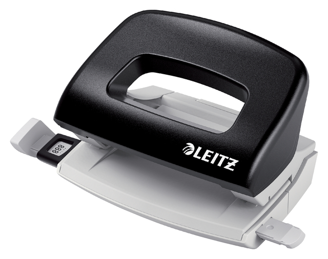 Hole Punch Leitz NeXXt Mini 10 sheet black