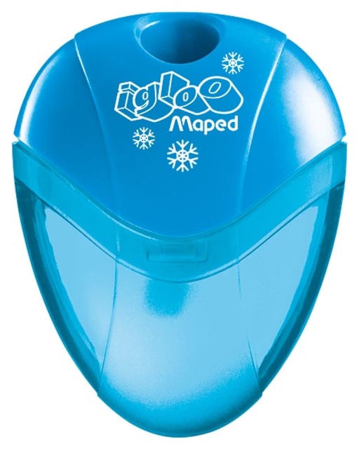 Puntenslijper Maped Igloo 1gaats display á 30 stuks assort