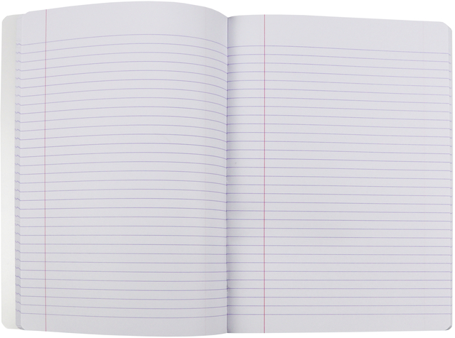 Oxford School A4 Soft Card Cover Exercise Book Ruled 120 Pages Assorted