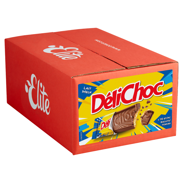 Koekjes Elite délichoc melk 110 stuk